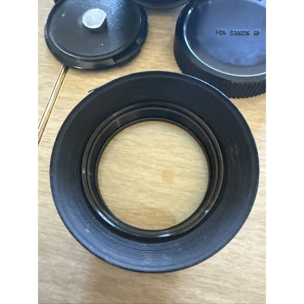 Quantaray Canon AF 28-90mm 1:3.5-5.6 Macro Aspherical MultiCoat Lens W/UV FILTER